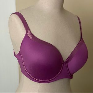 EUC Body by Victoria Lined Demi in Purple Shine